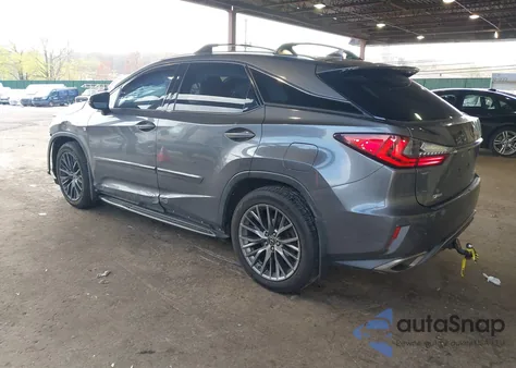 2016 Lexus Rx 350 F Sport из США, поврежденный, VIN 2T2BZMCA9GC028224